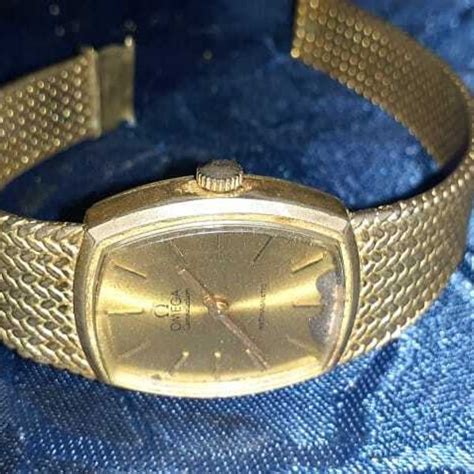 Vintage omega constellation watch 18k 0.750 Swiss Made